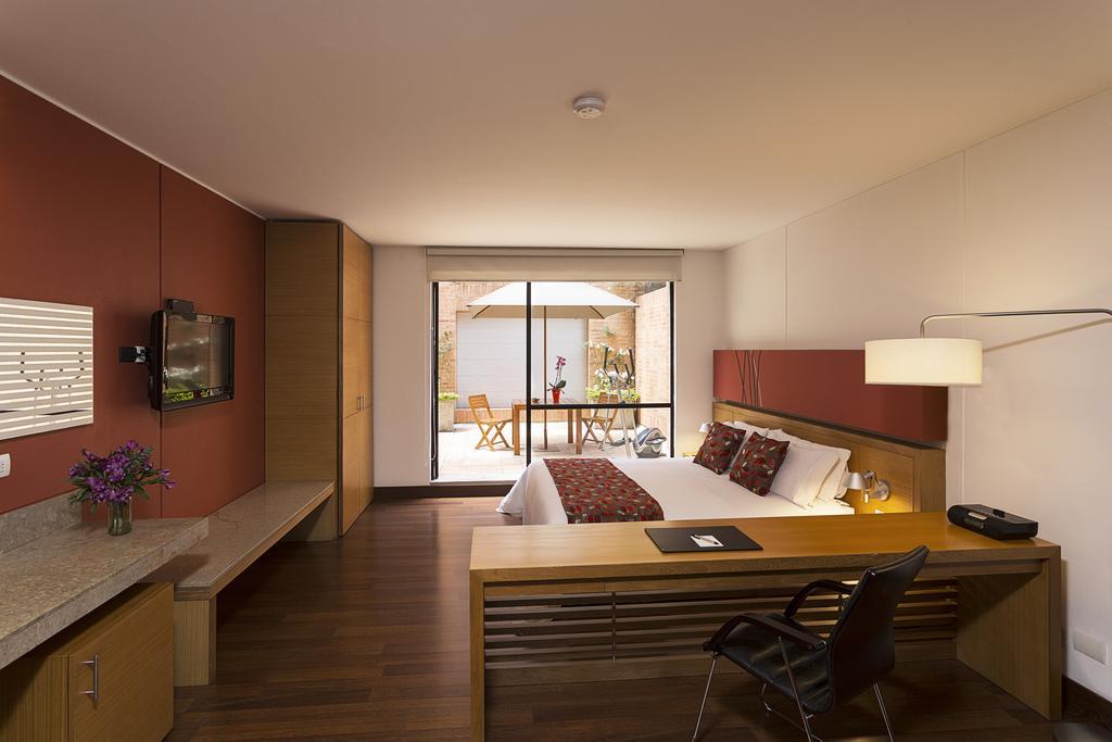 Hotel Bh La Quinta Богота Екстер'єр фото