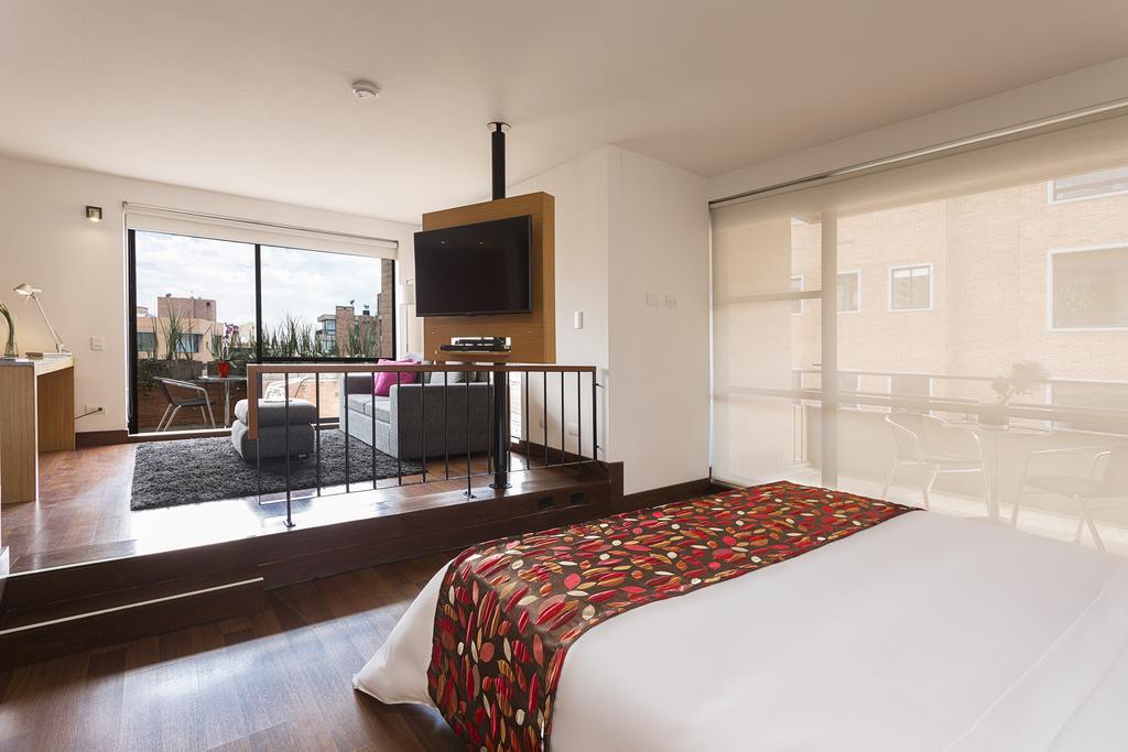 Hotel Bh La Quinta Богота Екстер'єр фото